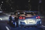 Nissan GT-R by Liberty Walk 2013 года